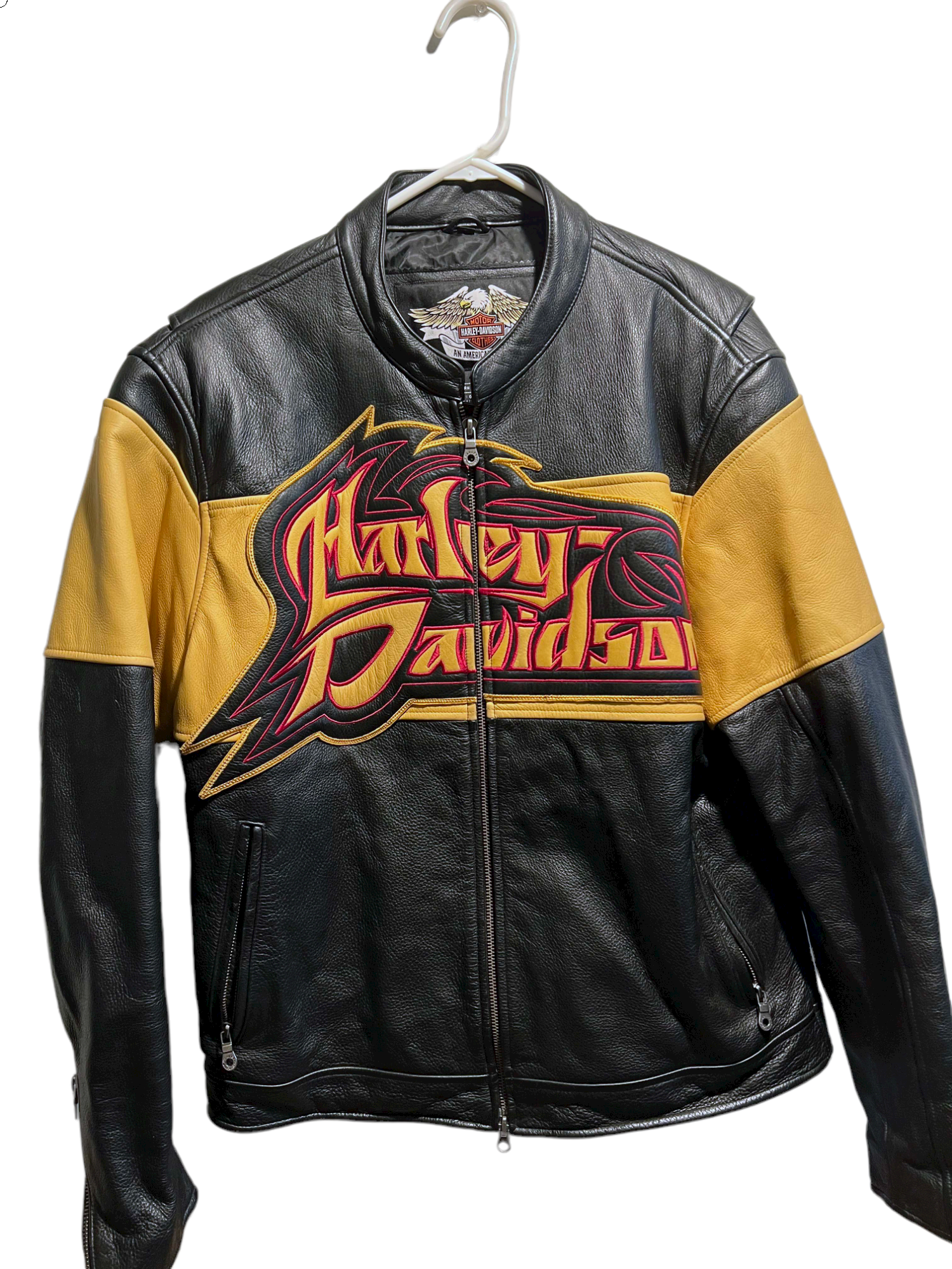 Harley Davidson Wildfire Leather Jacket LG 965 | Rhinelander