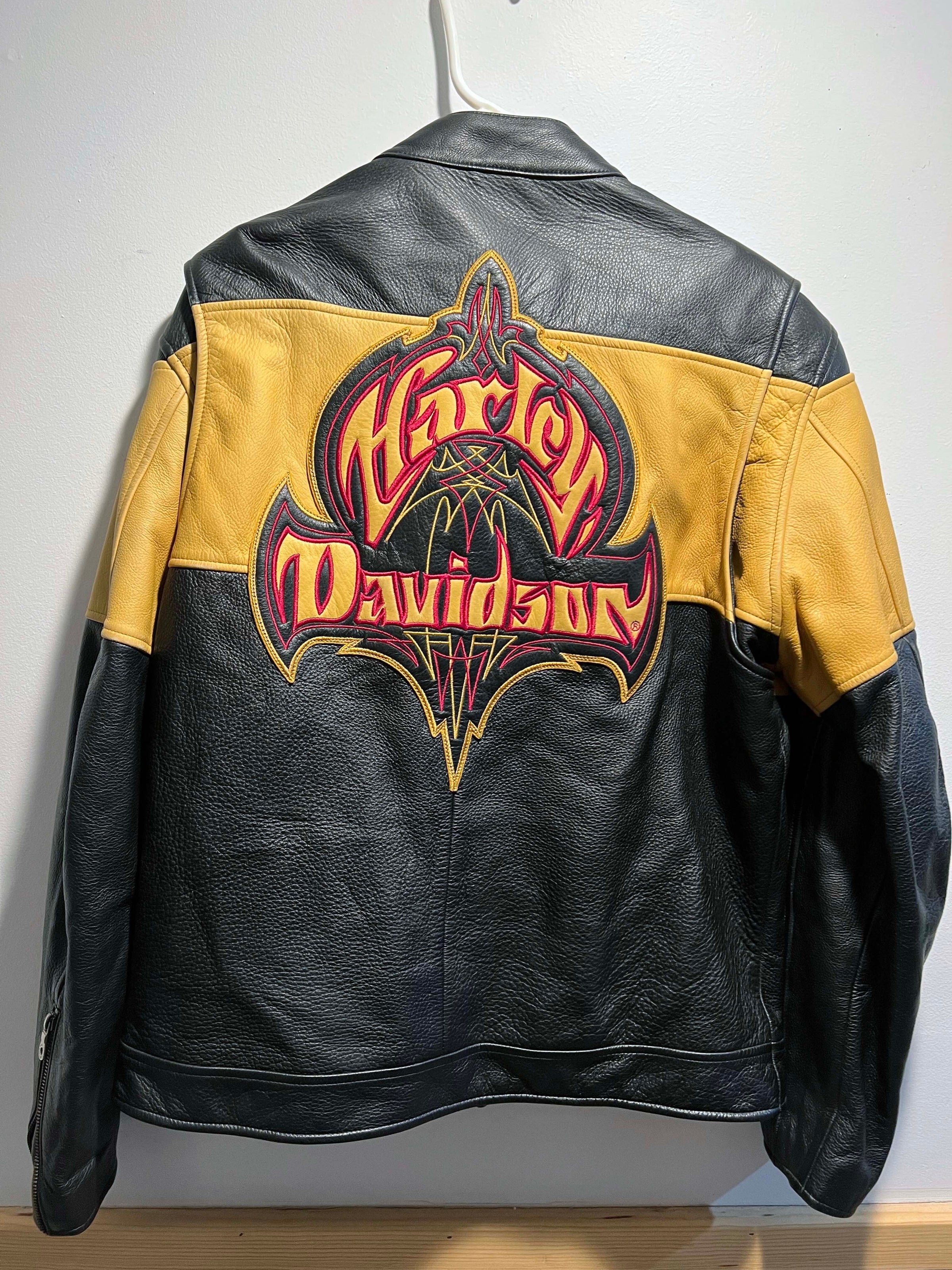 Harley Davidson Wildfire Leather Jacket LG 965 | Rhinelander